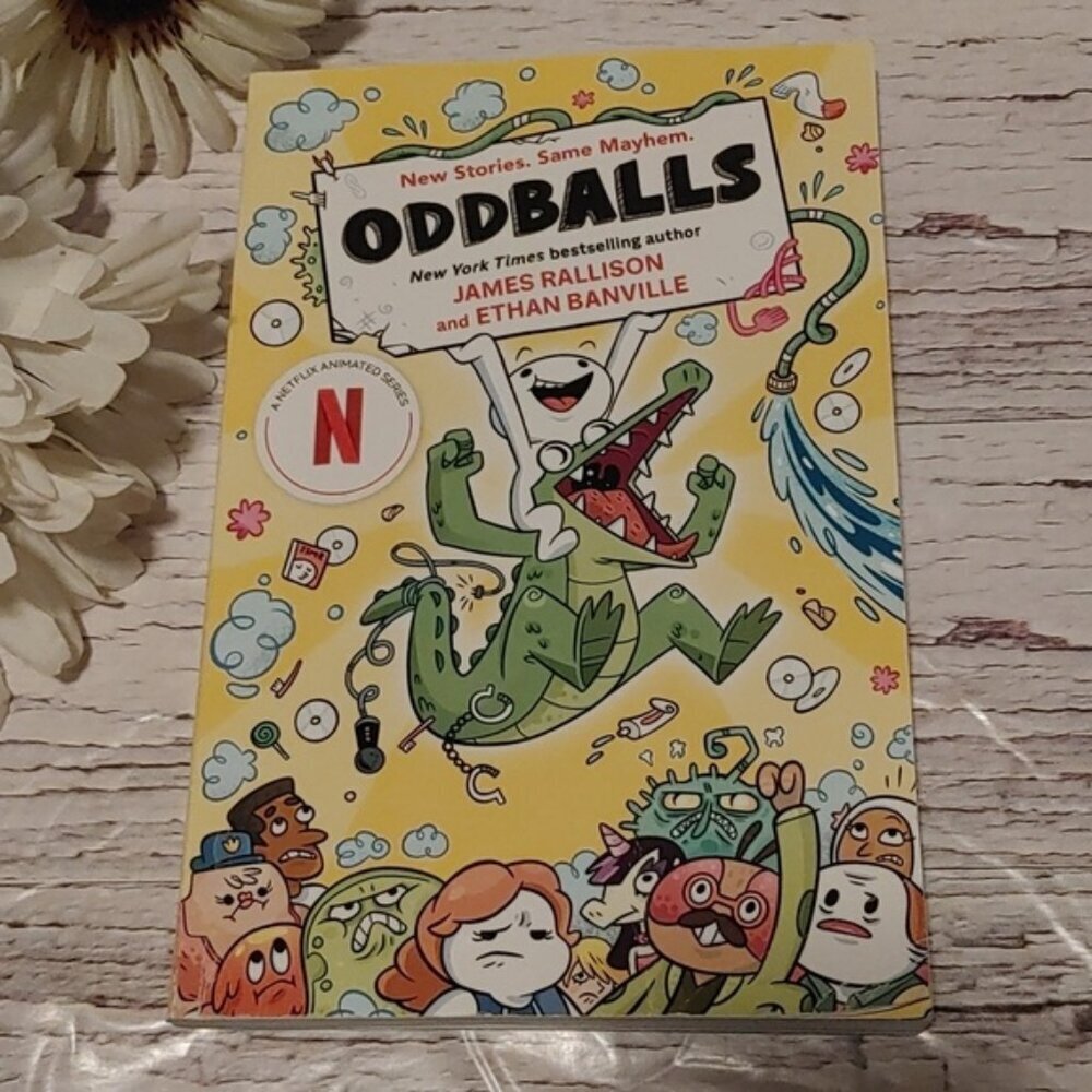 Oddballs Kids Paperback Book - Yellow Cover